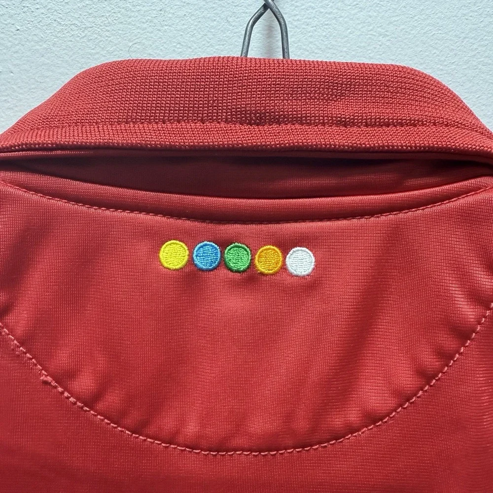 Coogi Track Full Zip Jacket Embroidered Colorful‎ Guitar Size 3T